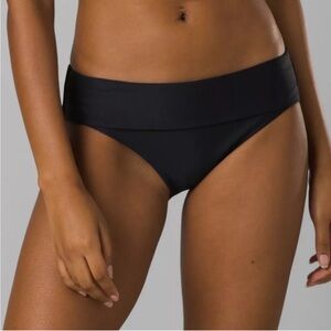 NEW Prana Marta Black Bikini Bottom Size XS